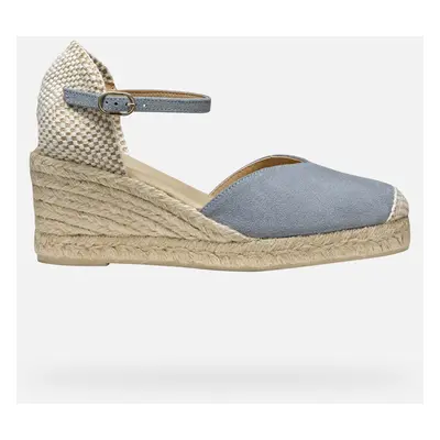 GEOX Gelsa Low Woman Light Blue, Size: