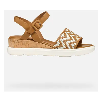 GEOX Pisa Woman Camel/papyrus, Size: