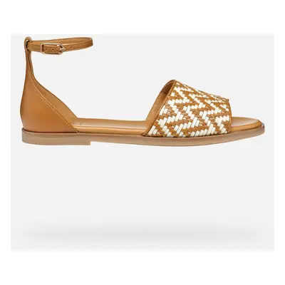 GEOX Naileen Woman Camel/papyrus, Size: