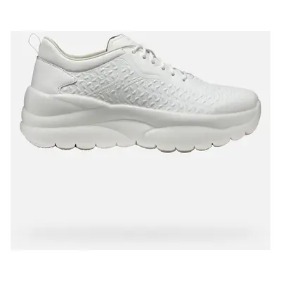 GEOX Xtors Woman White, Size: