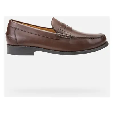 GEOX New Damon Man Dark Brown, Size: