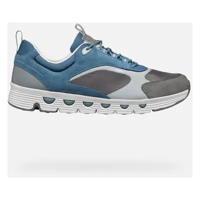 GEOX Spherica Ecub-4 Man Dark Grey/avio, Size: