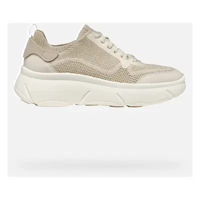 GEOX Nebula 2.0 X Woman Light Taupe, Size: