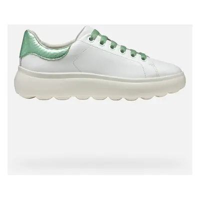 GEOX Spherica Ec4.1 Woman White/mint, Size: