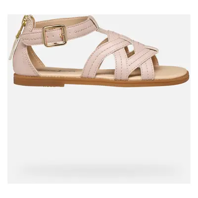 GEOX Sandal Karly Girl Light Rose, Size: