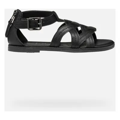 GEOX Sandal Karly Girl Black, Size: