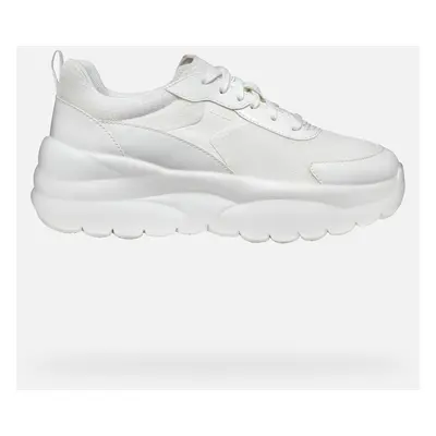 GEOX Xtors Woman White, Size: