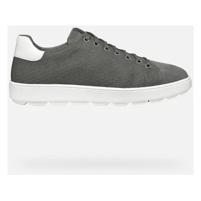 GEOX Spherica Ecub-1 Man Dark Grey, Size: