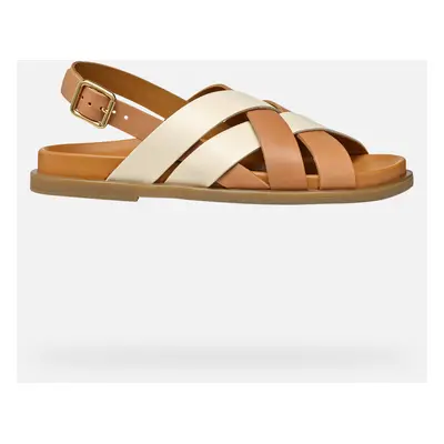 GEOX Adelash Woman Camel/papyrus, Size: