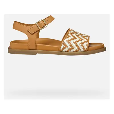 GEOX Adelash Woman Camel/papyrus, Size: