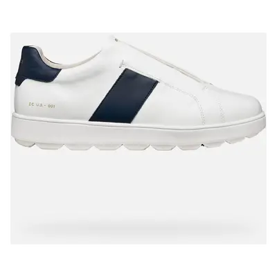 GEOX Spherica Ecub-1 Man White/navy, Size: