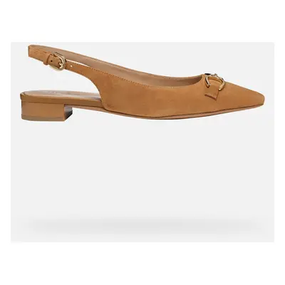 GEOX Giselda15 Woman Cognac, Size: