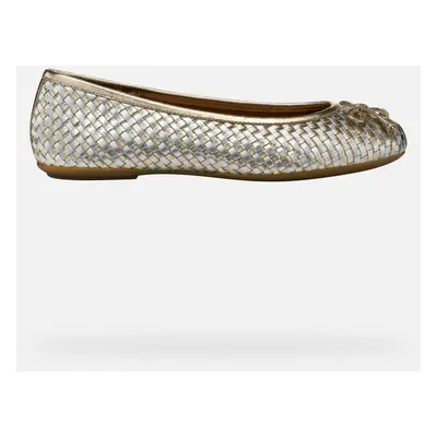 GEOX Palmaria Woman Light Gold/silver, Size: