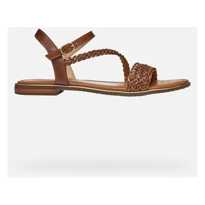 GEOX Sozy Plus Woman Camel/light Gold, Size: