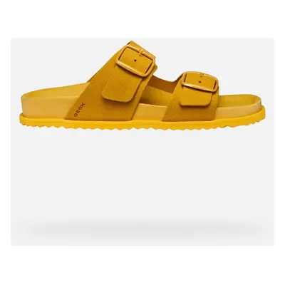 GEOX Sandybett Woman Yellow, Size: