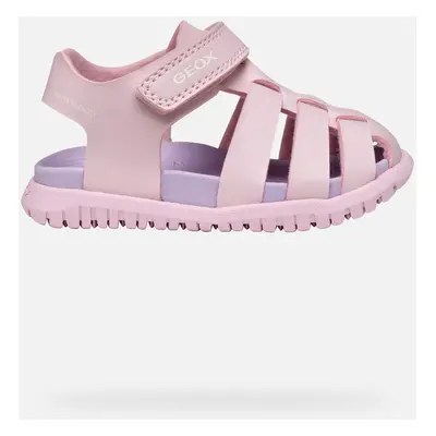 GEOX Sandal Fusbetto Baby Pink, Size: