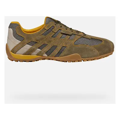 GEOX Snake Original Man Military/dark Grey, Size: