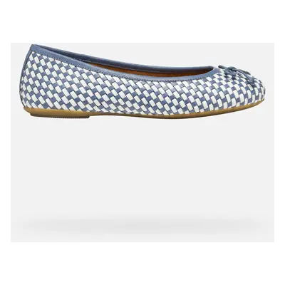 GEOX Palmaria Woman Light Blue/papyrus, Size: