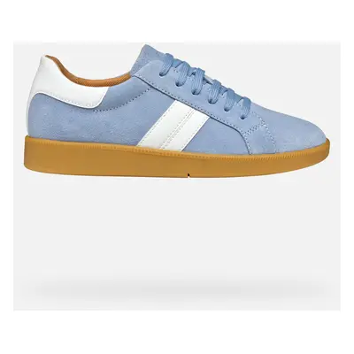 GEOX Meleda Woman Light Blue/white, Size: