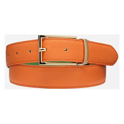 GEOX Belt Woman Orange/green, Size: