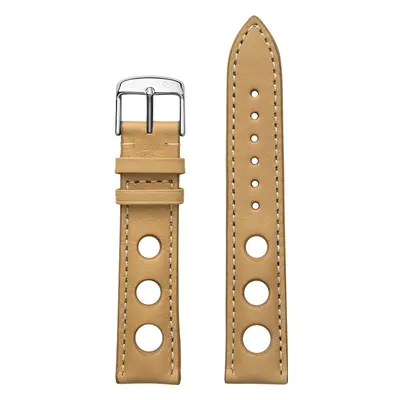 Sand Rally Leather Strap (20mm)