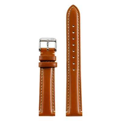 Padded Tan Leather Strap (18mm)