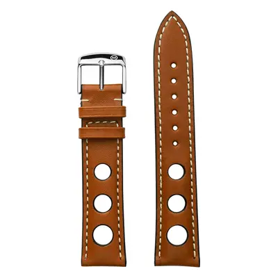 Tan Rally Leather Strap (20mm)