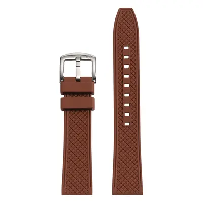 Venus Mocha Rubber Strap (20mm)