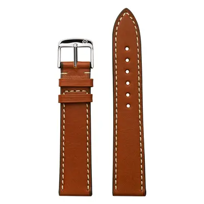 Italian Nappa Cognac Leather Strap (20mm)