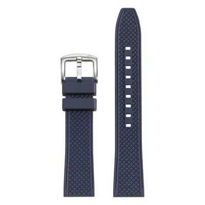 Earth Blue Rubber Strap (20mm)