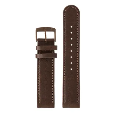 Morar Brown Leather Strap (20mm)