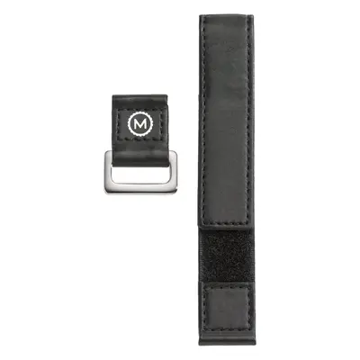 Infinite Black Velcro Strap (20mm)