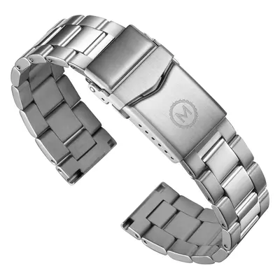 Steel Bracelet with Clam Clasp (20mm)