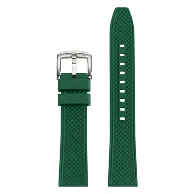 Aurora Green Rubber Strap (20mm)