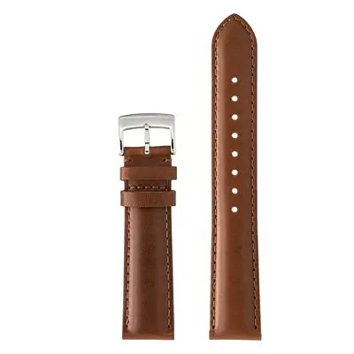 Tan Soft Grain Leather Strap (20mm)