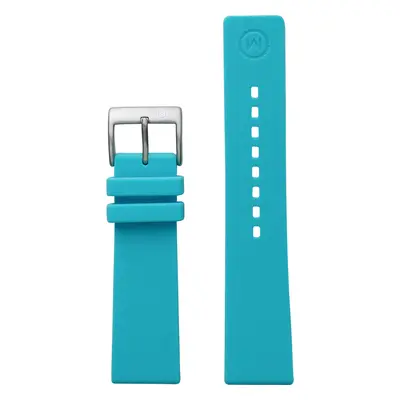 Teal Silicone Strap (22mm)