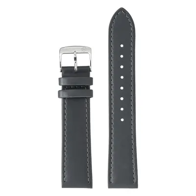 Full Grain Grey Leather Strap (20mm)