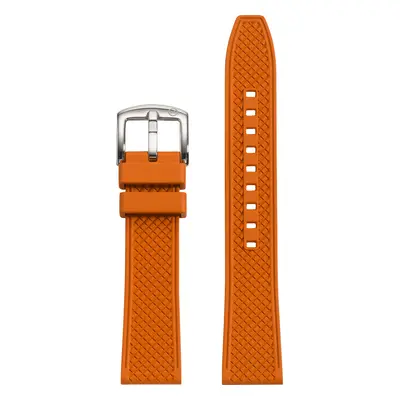 Re-entry Orange Rubber Strap (20mm)