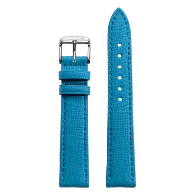 Embossed Grain Teal Vegan Strap (18mm)