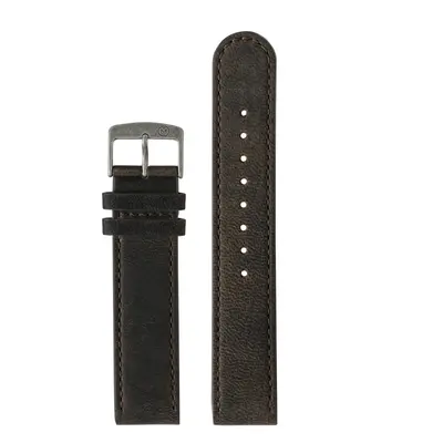 Morar Brown Levant Leather Strap (20mm)