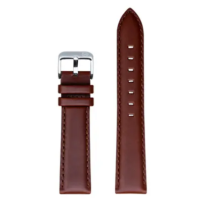 Burnished Cognac Brown Leather Strap (20mm)