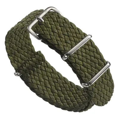 Olive Perlon Nato Strap (20mm)