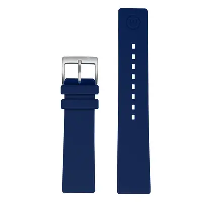 Navy Silicone Strap (22mm)