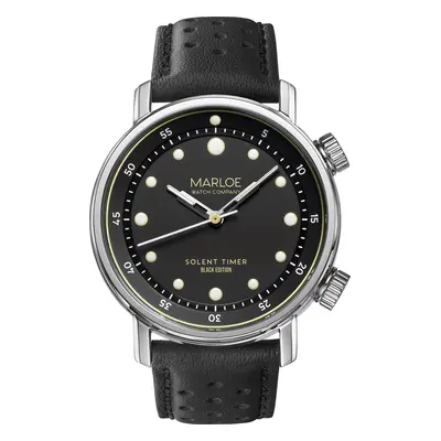 Solent Timer - Black Edition (Seconds Stock)