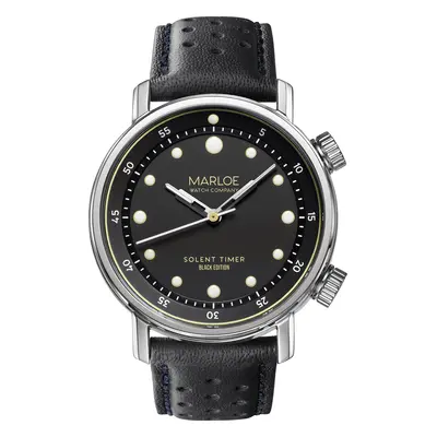 Solent Timer - Black Edition (Seconds Stock)