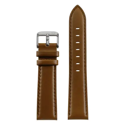 Burnished Sienna Brown Leather Strap (20mm)