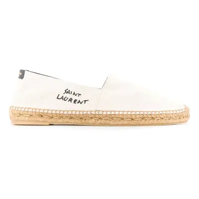 SAINT LAURENT - Espadrilles With Logo