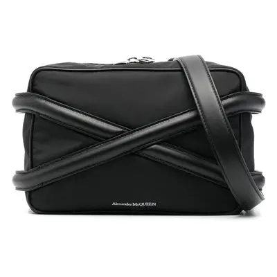 ALEXANDER MCQUEEN - Harness Nylon Camera Bag