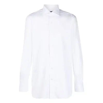 FINAMORE NAPOLI - Regular Fit Cotton Shirt