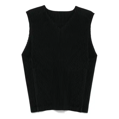 HOMME PLISSE' ISSEY MIYAKE - Pleated Tank Top